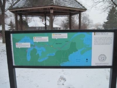 Back of Info Plaque. Click for full size. Back of Info Plaque image. Click for full size.