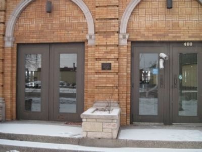 Milwaukee Road Passenger Depot and Marker image. Click for full size.