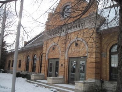 Milwaukee Road Passenger Depot image. Click for full size.