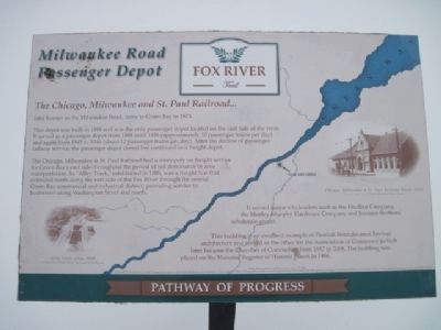 Milwaukee Road Passenger Depot image. Click for full size.