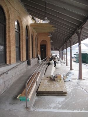 Waiting area (under Repair) image. Click for full size.