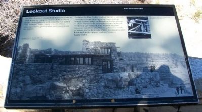 Lookout Studio Marker image. Click for full size.