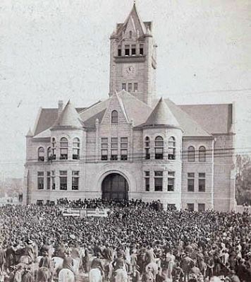 Fulton County Courthouse - - 1896 image. Click for full size.