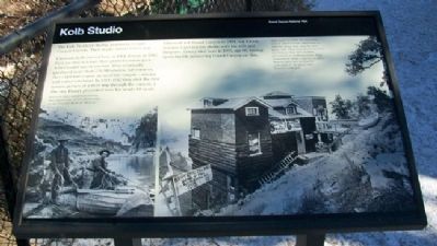 Kolb Studio Marker. Click for full size. Kolb Studio Marker image. Click for full size.