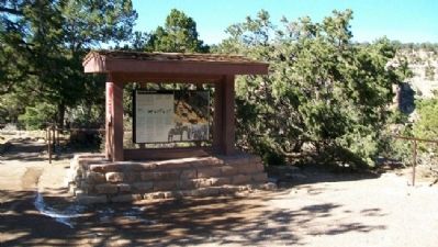 Mules and the Canyon Marker. Click for full size. Mules and the Canyon Marker image. Click for full size.