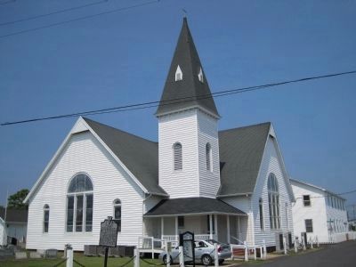 Tangier Island Marker. Click for full size. Tangier Island Marker image. Click for full size.