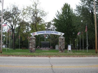 Veterans' Memorial Park image. Click for full size.