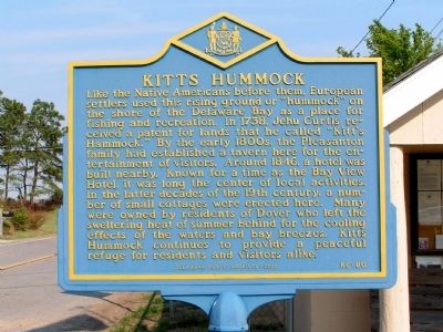 Kitts Hummock Marker image. Click for full size.