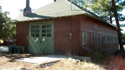 Blacksmith Shop and Marker. Click for full size. Blacksmith Shop and Marker image. Click for full size.