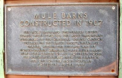 Mule Barns Marker image. Click for full size.