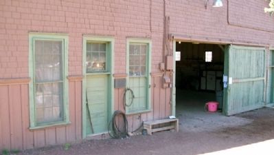 Mule Barns Marker. Click for full size. Mule Barns Marker image. Click for full size.