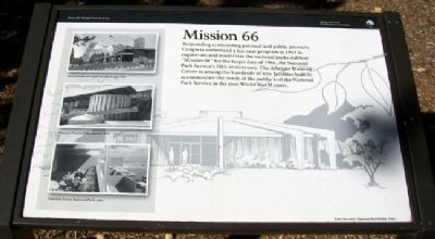 Mission 66 Marker image. Click for full size.