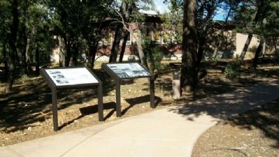 Albright Training Center History Marker image. Click for full size.