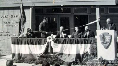 Photo on Albright History Marker image. Click for full size.