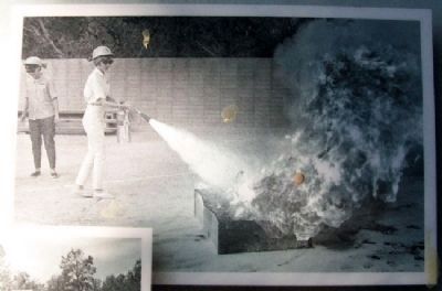 Photo on Albright History Marker image. Click for full size.