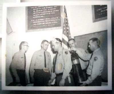 Photo on Albright History Marker image. Click for full size.