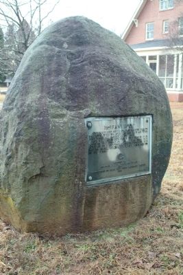 McLean House Marker. Click for full size. McLean House Marker image. Click for full size.
