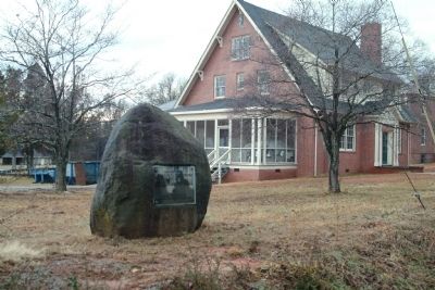 McLean House Marker. Click for full size. McLean House Marker image. Click for full size.