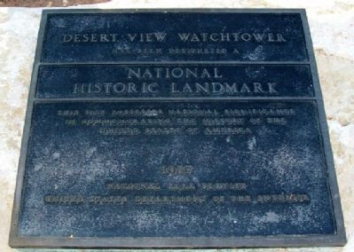 The Watchtower National Historic Landmark Marker image. Click for full size.