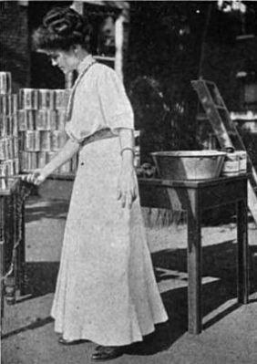 Marie Cromer Seigler. Click for full size. Marie Cromer Seigler image. Click for full size.
