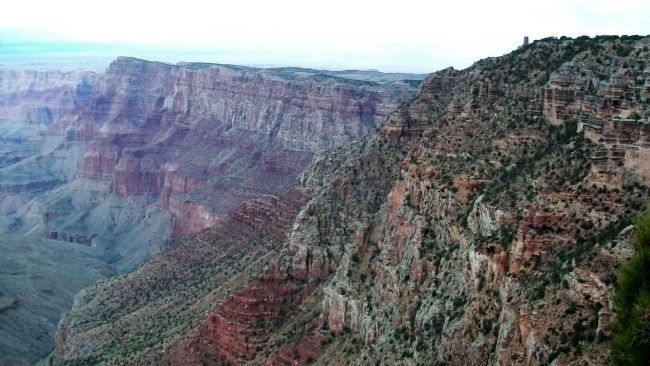 View of Grand Canyon from Navajo Point image. Click for full size.