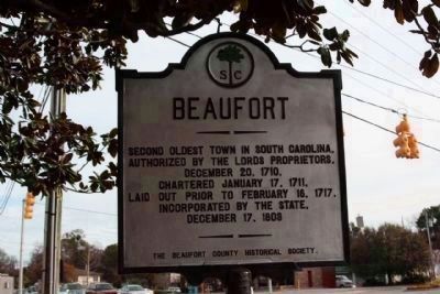 Beaufort Marker, now a new location image. Click for full size.