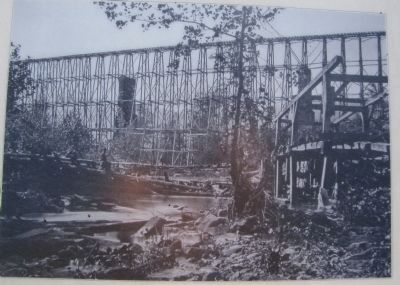 Running Water Creek Bridge image. Click for full size.
