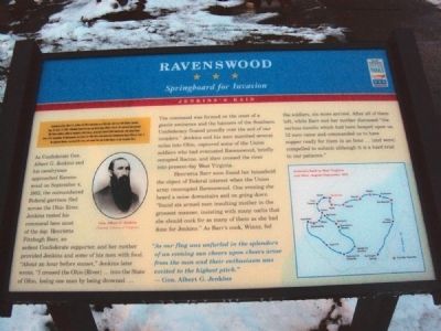 Ravenswood Marker. Click for full size. Ravenswood Marker image. Click for full size.