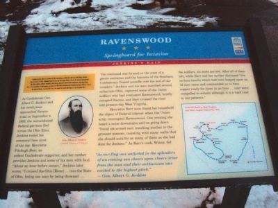 Ravenswood Marker image. Click for full size.