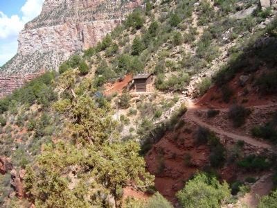 Bright Angel Trail image. Click for full size.