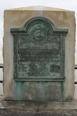 The Boulevard Marker image. Click for full size.