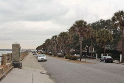 The Boulevard looking north toward Tradd Street image. Click for full size.