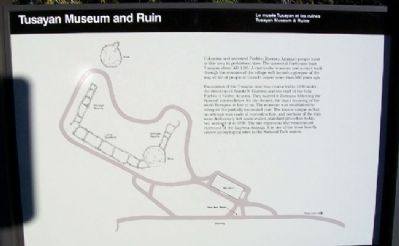 Tusayan Museum and Ruin Marker image. Click for full size.