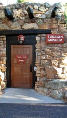Tusayan Museum Entrance image. Click for full size.
