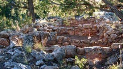 Tusayan Living Quarters Ruins. Click for full size. Tusayan Living Quarters Ruins image. Click for full size.