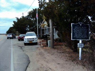 Pawley’s Island / Waccamaw Creek Marker image. Click for full size.