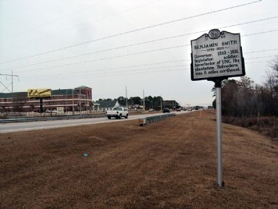 Benjamin Smith Marker. Click for full size. Benjamin Smith Marker image. Click for full size.
