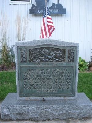 World War I Monument. Click for full size. World War I Monument image. Click for full size.