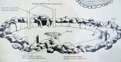 Large Kiva Detail on Marker. Click for full size. Large Kiva Detail on Marker image. Click for full size.