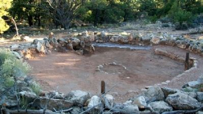 Large Kiva Ruin. Click for full size. Large Kiva Ruin image. Click for full size.