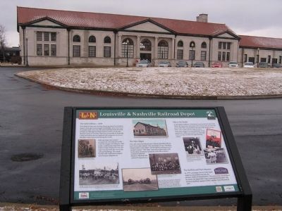 L&N Railroad Depot image. Click for full size.