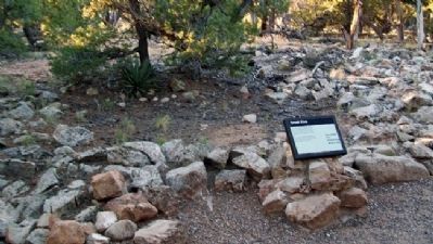 Small Kiva and Marker. Click for full size. Small Kiva and Marker image. Click for full size.
