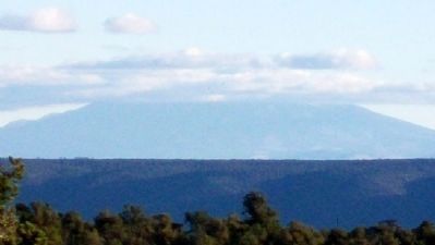 Zoomed View of Humphrey's Cloud-Covered Peak. Click for full size. Zoomed View of Humphrey's Cloud-Covered Peak image. Click for full size.