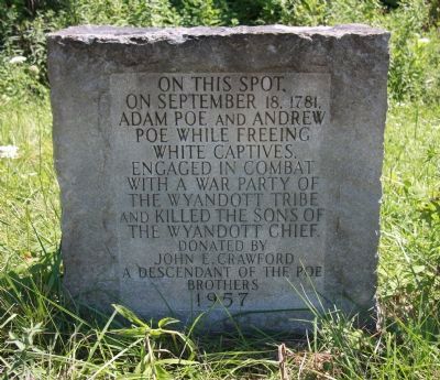 On This Spot Marker. Click for full size. On This Spot Marker image. Click for full size.