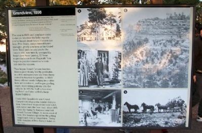 Grandview, 1898 Marker. Click for full size. Grandview, 1898 Marker image. Click for full size.
