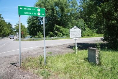 On This Spot Marker. Click for full size. On This Spot Marker image. Click for full size.