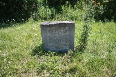 On This Spot Marker. Click for full size. On This Spot Marker image. Click for full size.