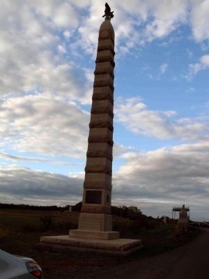 83rd New York Infantry (9th Regiment N.Y.S.M.) Marker image. Click for full size.