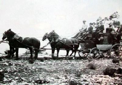Photo on Grandview, 1898 Marker. Click for full size. Photo on Grandview, 1898 Marker image. Click for full size.