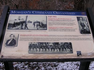 Morgan's Command Organized Marker image. Click for full size.